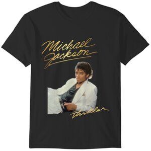Michael Jackson Thriller Album Pop Music Legend Fan T-Shirt 86